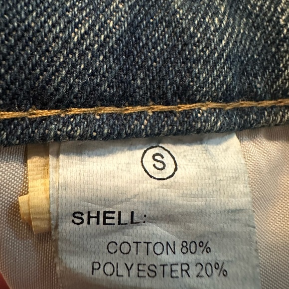 charming bunny, Jean strapless romper - Picture 11 of 12